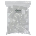 Clarke Container Division Healing Ointment Container Plastic 0.5oz White Reusable 24/Pack - 98002