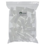 Clarke Container Division Healing Ointment Container Plastic 0.5oz White Reusable 24/Pack - 98002