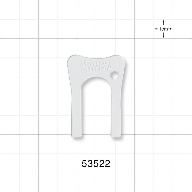 Disconnect Wedge - 15 mm - 53522