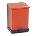 Detecto Scales Co Trash Can Step On With Biohazard/Infectious Waste Label Each - P-24R
