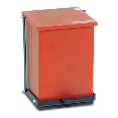 Detecto Scales Co Trash Can Step On With Biohazard/Infectious Waste Label Each - P-24R