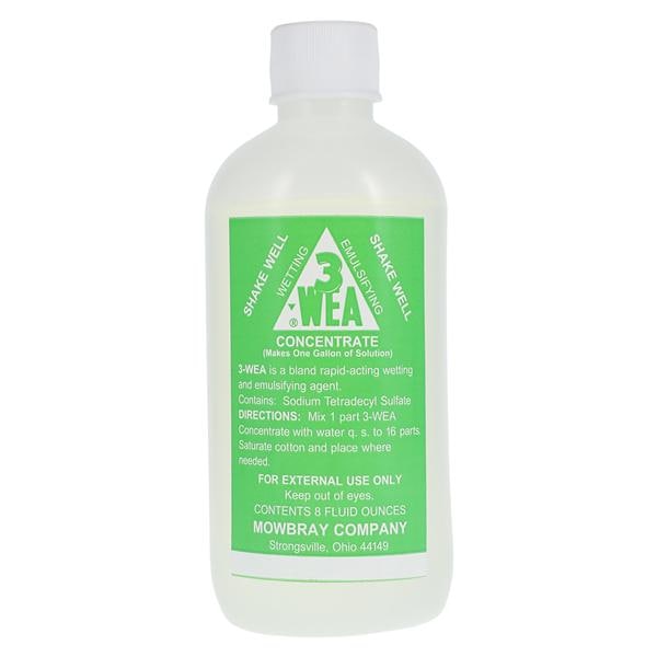 Mowbray Co., Inc. 3-Wea Hyperkeratotic Softener Concentrate 8oz Each, 24 EA/CA - 3WAY CONC
