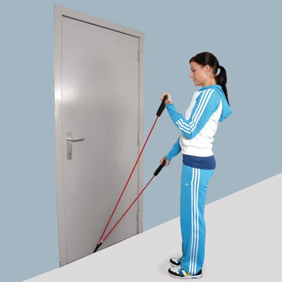 Shoulder Rope Pulley with Hand Support Sets