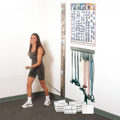 Web-Slide Exercise Rail Systems - Accessories Anchor Straps (12)