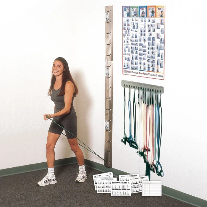 Web-Slide Exercise Rail Systems - Accessories Anchor Straps (12)