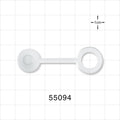 Temperature Sensor Port Plug w/Strap - 0.416 inch ID Application Loop (10.6 mm) - 55094