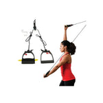 Lifeline® Standard Multi-Use Shoulder Pulley with Door Attachment