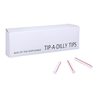 Pelton & Crane -Tip-A-Dilly Tip Nonvented Disposable 200/Box, 6 BX/CA 091310