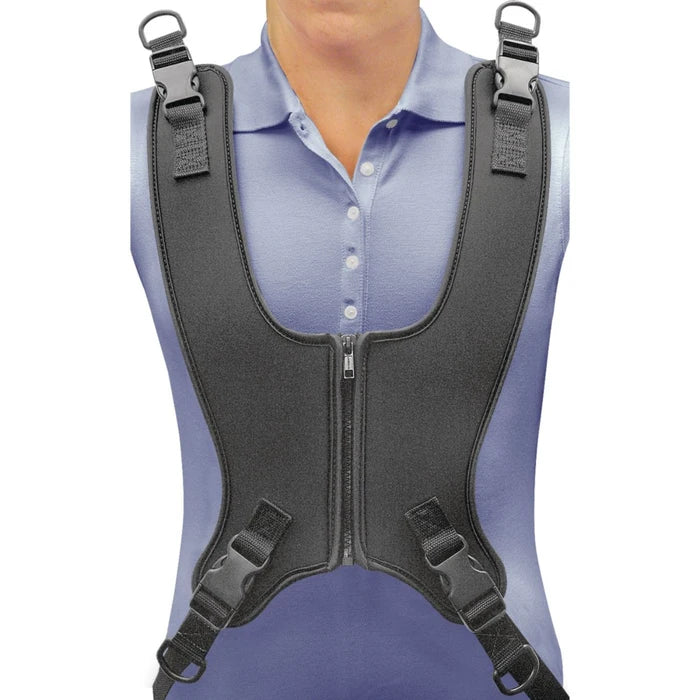 Therafin Zipper Front Vest - Male - Small