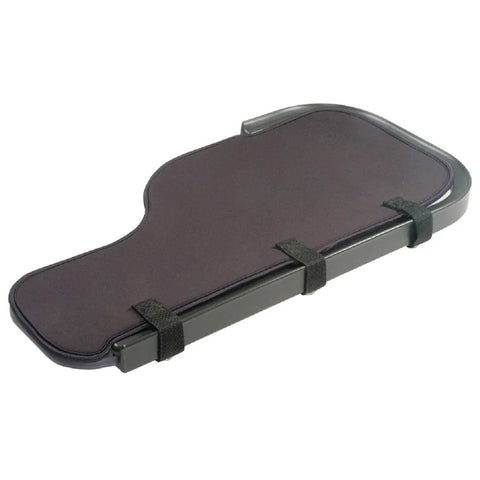 Clear Flip-Away Trimline Half Tray with PVC Rim and Removable Padding