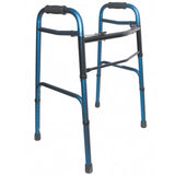 Adjustable Aluminum Walker - Green