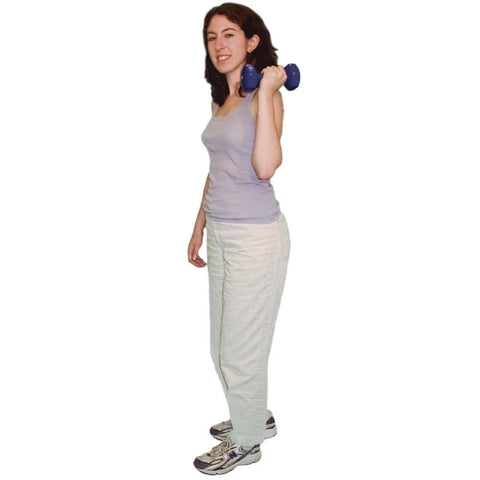 CanDo Standard Weight Dumbbell Set (20 pieces) (Packaging - Each)