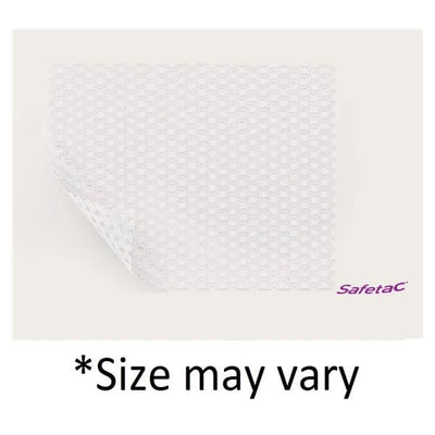 Molnlycke Healthcare Mepitel Silicone/Mesh Wound Dressing 8x12" Sterile Non-Adherent White Absorbable  - 292005