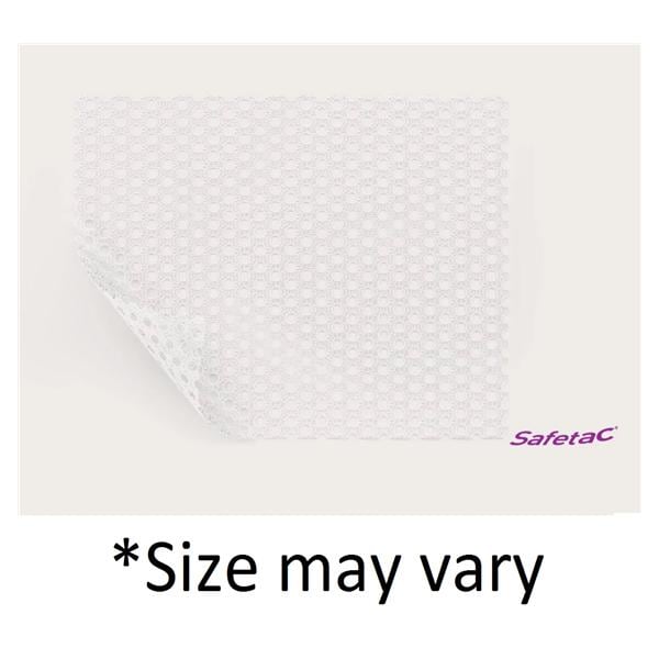 Molnlycke Healthcare Mepitel Silicone/Mesh Wound Dressing 8x12" Sterile Non-Adherent White Absorbable  - 292005