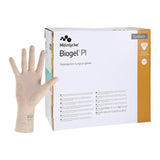Molnlycke Healthcare -Biogel Polyisoprene Surgical Gloves 6.5 Straw, 4 BX/CA 40865