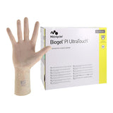 Molnlycke Healthcare -Biogel PI UltraTouch Synthetic Surgical Gloves 6.5 Straw Chemo Approved, 4 BX/CA 41165