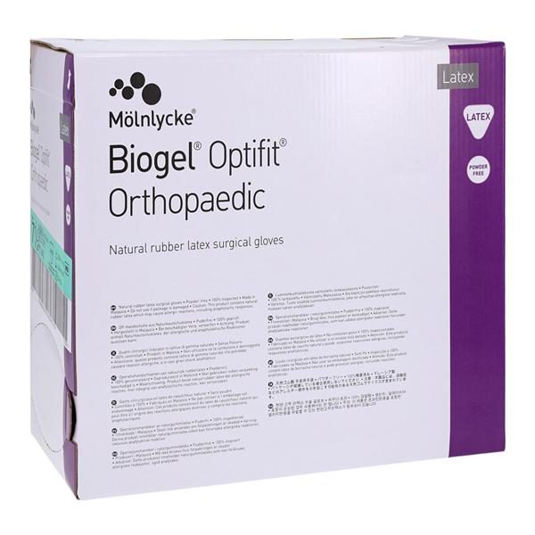 Molnlycke Healthcare -Biogel Surgical Gloves 7.5, 4 BX/CA 31075