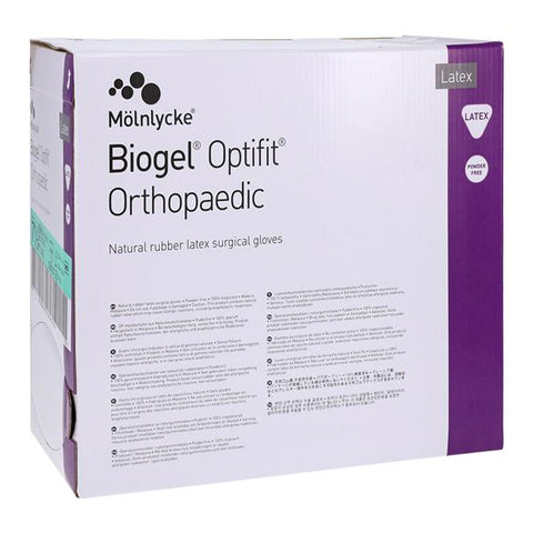 Molnlycke Healthcare -Biogel Surgical Gloves 7.5, 4 BX/CA 31075
