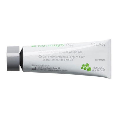 Molnlycke Health Care Normlgel Ag Gel Wound Dressing Tube 1.5oz, 3 BX/CA - 350450