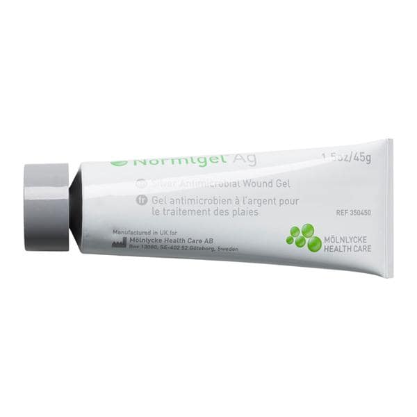 Molnlycke Health Care Normlgel Ag Gel Wound Dressing Tube 1.5oz, 3 BX/CA - 350450