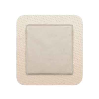 Molnlycke Healthcare Mepilex Border Ag Foam Dressing 3x3" Adhesive Adherent LF, 14 BX/CA - 395290