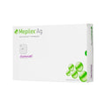 Molnlycke Healthcare Mepilex Ag Polyurethane Foam Dressing 4x5" Sterile Mildly Adhesive Gntl Adh LF - 287090