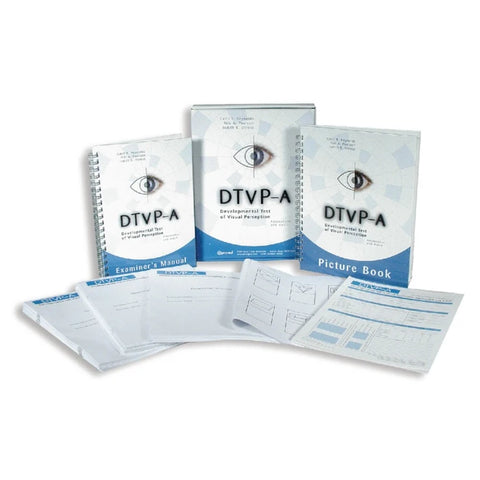 Developmental Test of Visual Perception-Adolescent and Adult Response Booklets (25 Pack)