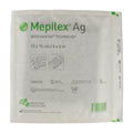 Molnlycke Healthcare Mepilex Ag Polyurethane Foam Dressing 6x6" Sterile Mildly Adhesive Gntl Adh LF, 5 BX/CA - 287300