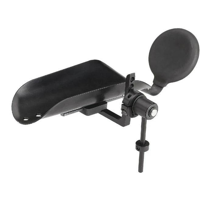 Forearm Support with Offset Swivel and Slide