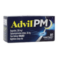 Haleon Company Advil PM Sleep Aid Caplets 200/38mg 80/Bottle, 36 BT/CA - F00573016440M