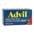 Haleon Company Advil NSAID Tablets 200mg 200/Bottle, 12 BT/CA - F00573015475P