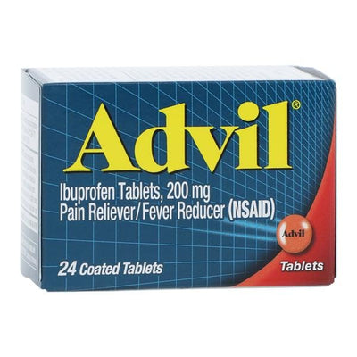 Haleon Company Advil NSAID Tablets 200mg 24/Box - 00573015020