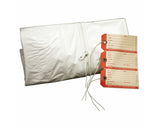 Cadaver Bag, Straight Zipper, Pediatric 28" L x 46" H, 10 per Case | 55720-00-MBC