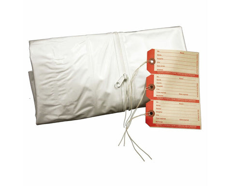 Cadaver Bag, Straight Zipper, Pediatric 28" L x 46" H, 10 per Case | 55720-00-MBC
