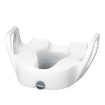 Maddak Premium Elevated Toilet Seat with Lock - with Arms 19"W Between Arms