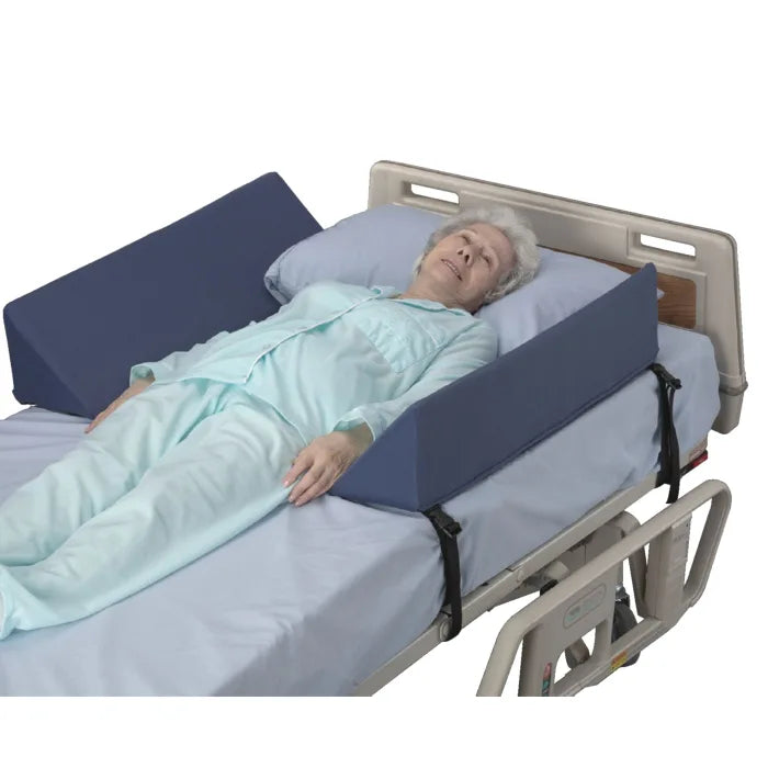 Soft Rails Double Bolster with Vinyl Cover