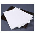 Medico International, Inc Sculptures PU Fm Sculptures Liposuction Sheet 8x10-1/2 Sht Univ Wht Ult Abs  - SC-810