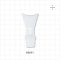 Mouthpiece, Natural - Fits 22 mm ID Connection - 56011