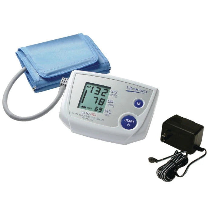 Lifesource UA-767FAC One Step Plus Memory Monitor