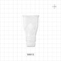 Mouthpiece, Natural - Fits 22 mm ID Connection - 56013