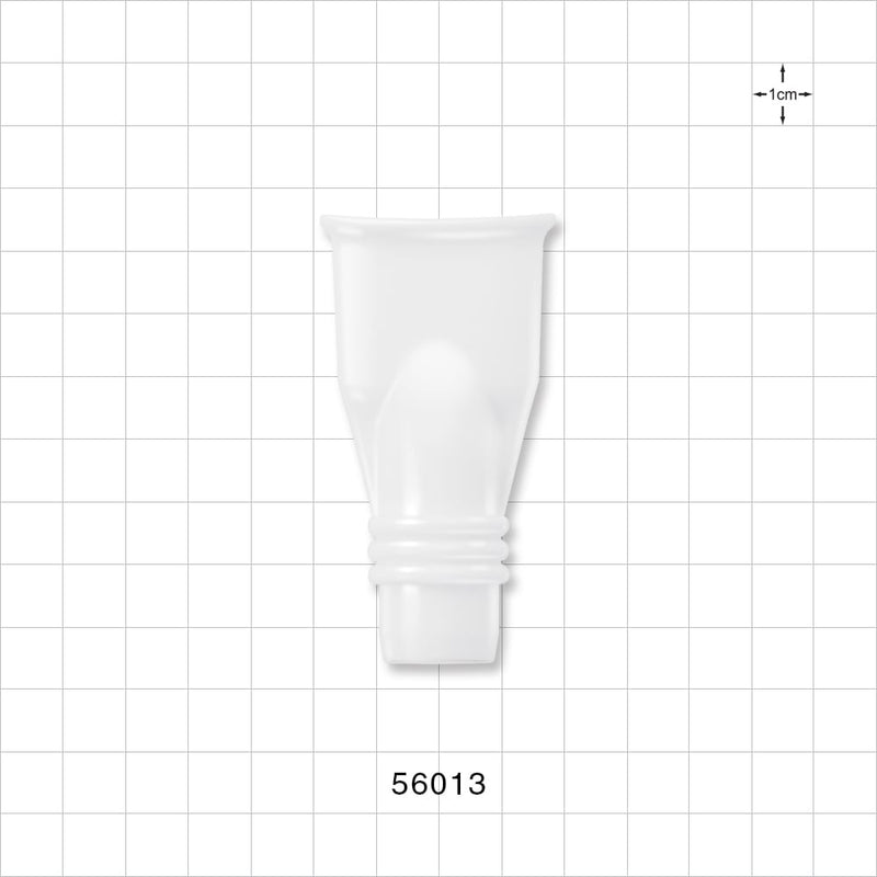 Mouthpiece, Natural - Fits 22 mm ID Connection - 56013