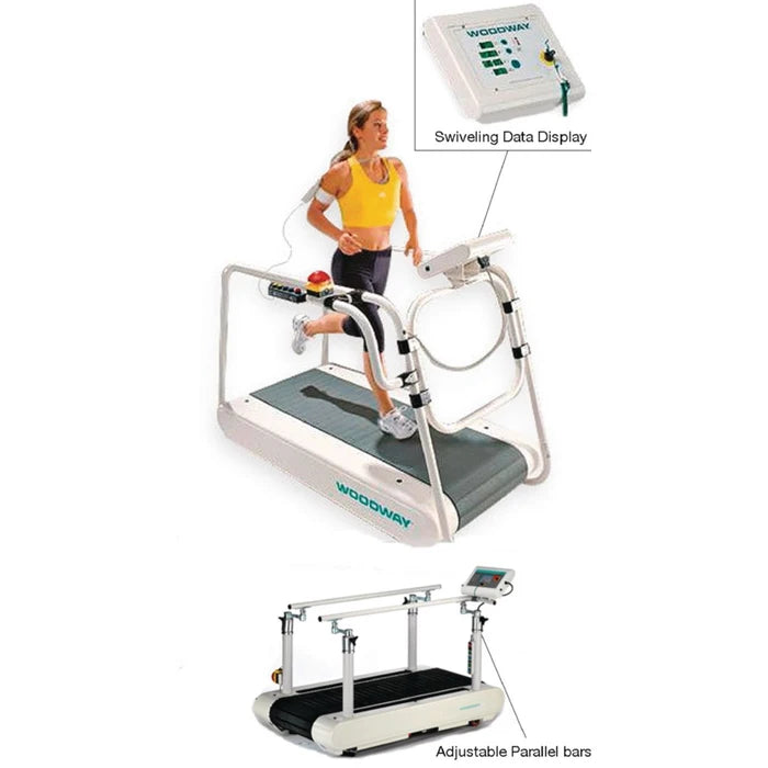 Woodway Bariatric Medpro Treadmills With Parallel Handrail (Packaging - Each)