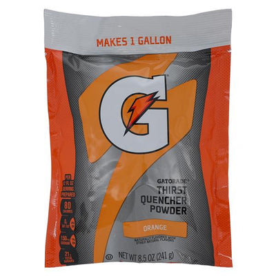 Quaker Oats Company Gatorade Sports Beverage Orange 8.5oz Packet 40/Case - 03957