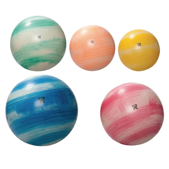 Burst Resistant Exercise Balls 45cm Burst Resist Ball, Yellow 17.7 in