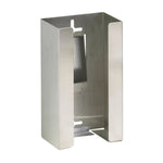 Stainless Steel Glove Box Holders - Double