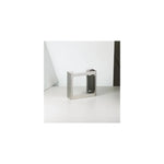 Stainless Steel Glove Box Holders - Double
