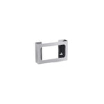Stainless Steel Glove Box Holders - Double