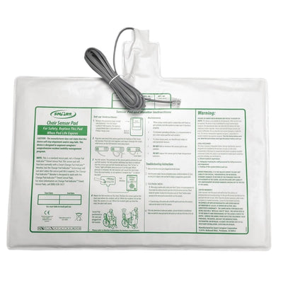 Standard Chair Sensor Pads 10" X 15" 1-Year
