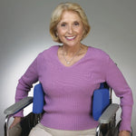 Skil-Care Adjustable Lateral Support with Hook and Loop Fasteners
