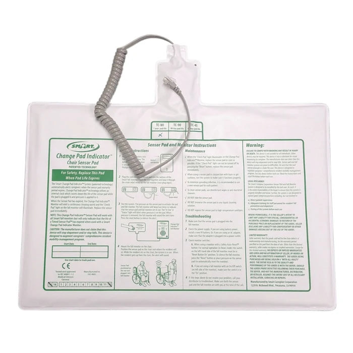 Timed Pressure Pad/Chair - 1-Year
